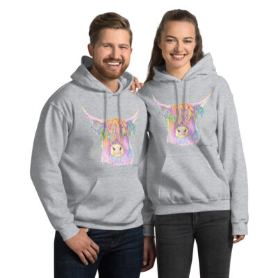 Hank The Highland Cow Hoodie