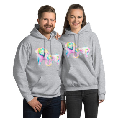 Elephants Hoodie